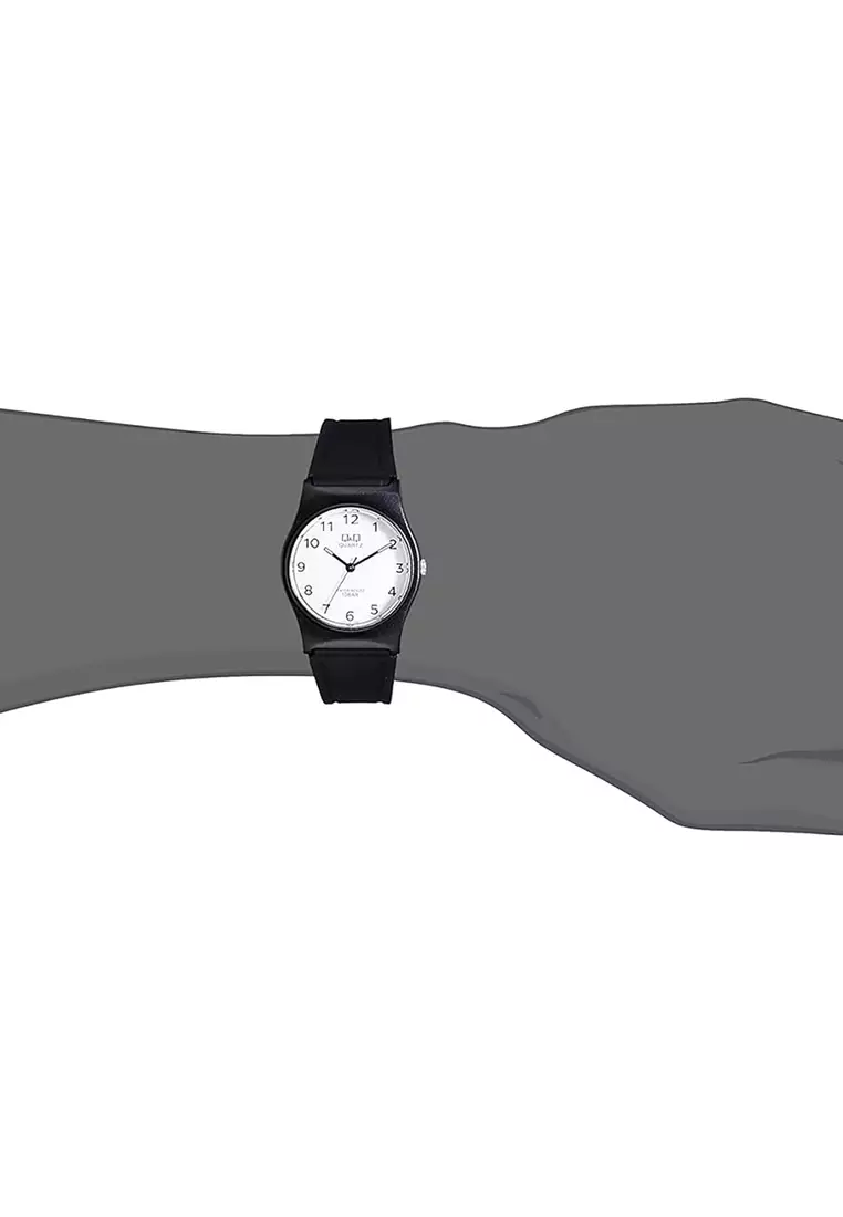 Watch By Citizen VP34J061Y Unisex Analog Watch with Black Rubber Strap