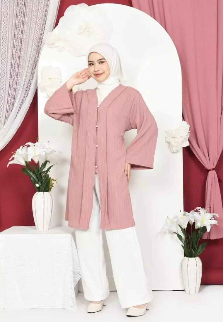 Mahira Tunic - Dove M19325 R8S2