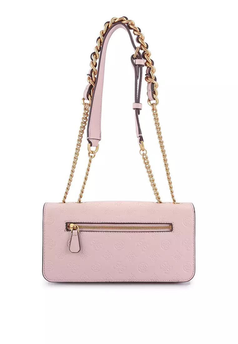 Logo love convertible discount crossbody