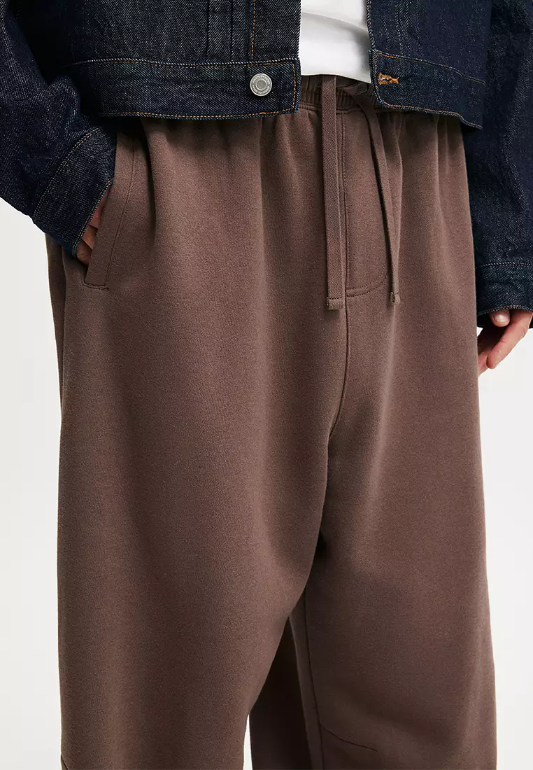 Super Baggy Cuffed Track Pants