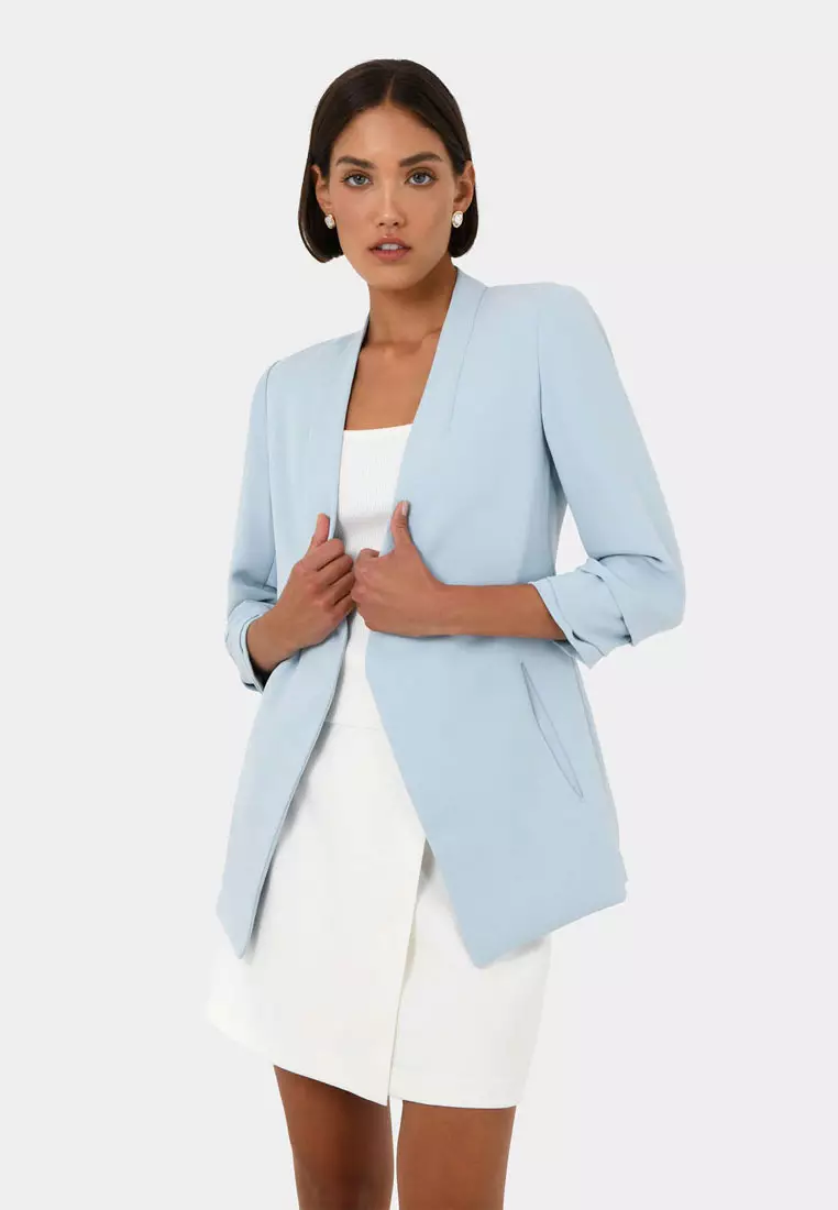 Carter 2 Collarless Blazer