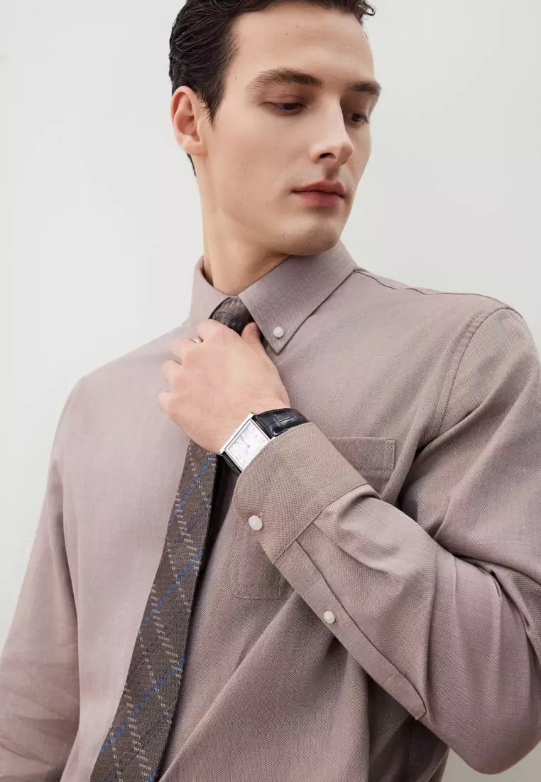 G2000 Wrinkle-Free Comfort Fit Oxford Casual Shirt