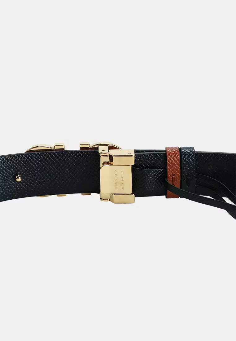 Gancini 可反轉腰帶