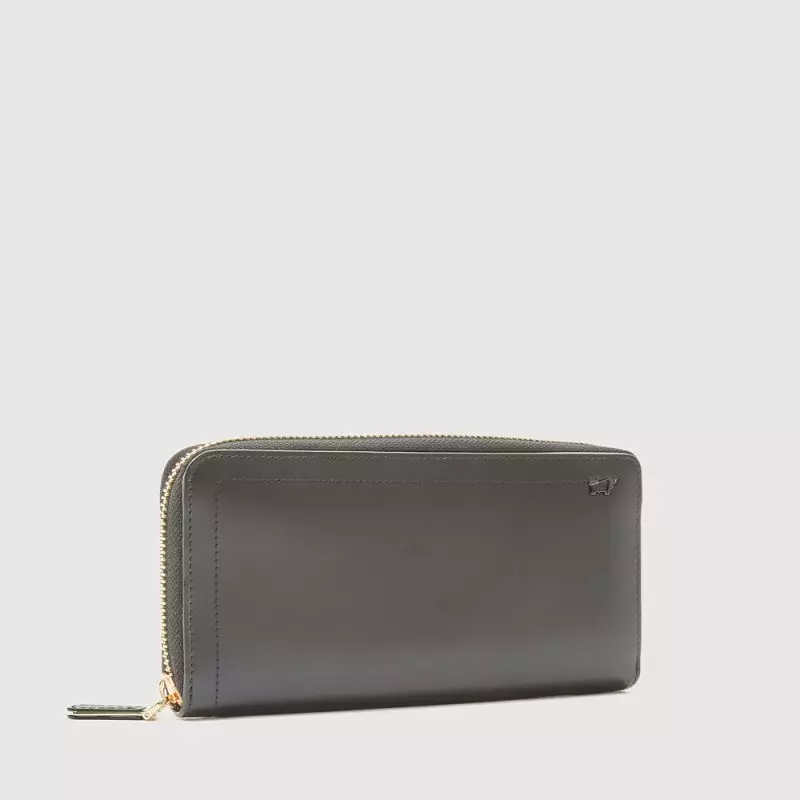 BRAUN BUFFEL NANA ZIP LONG WALLET