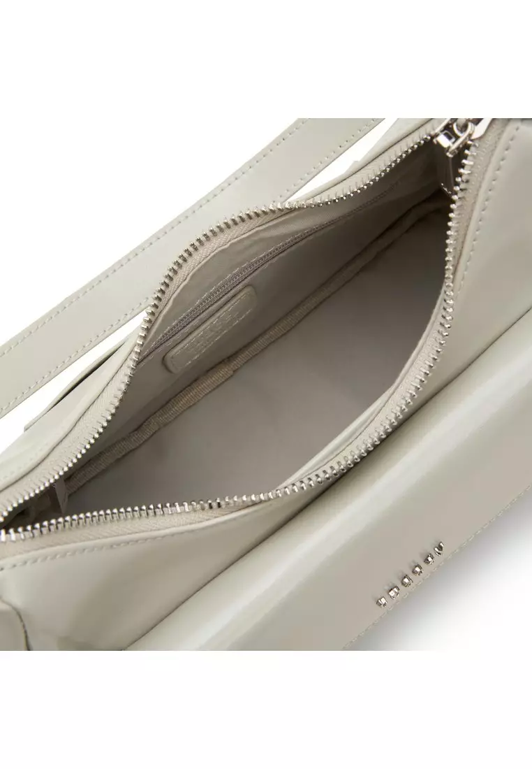 Tracey Glossy Pockets 2-Way Bag