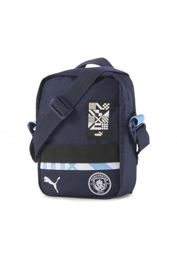 PUMA blue Unisex Man City FtblNXT Portable Football Bag CE85DACF8D3710GS_1