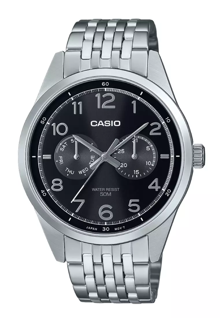 Analog Watch MTP-E340D-1A