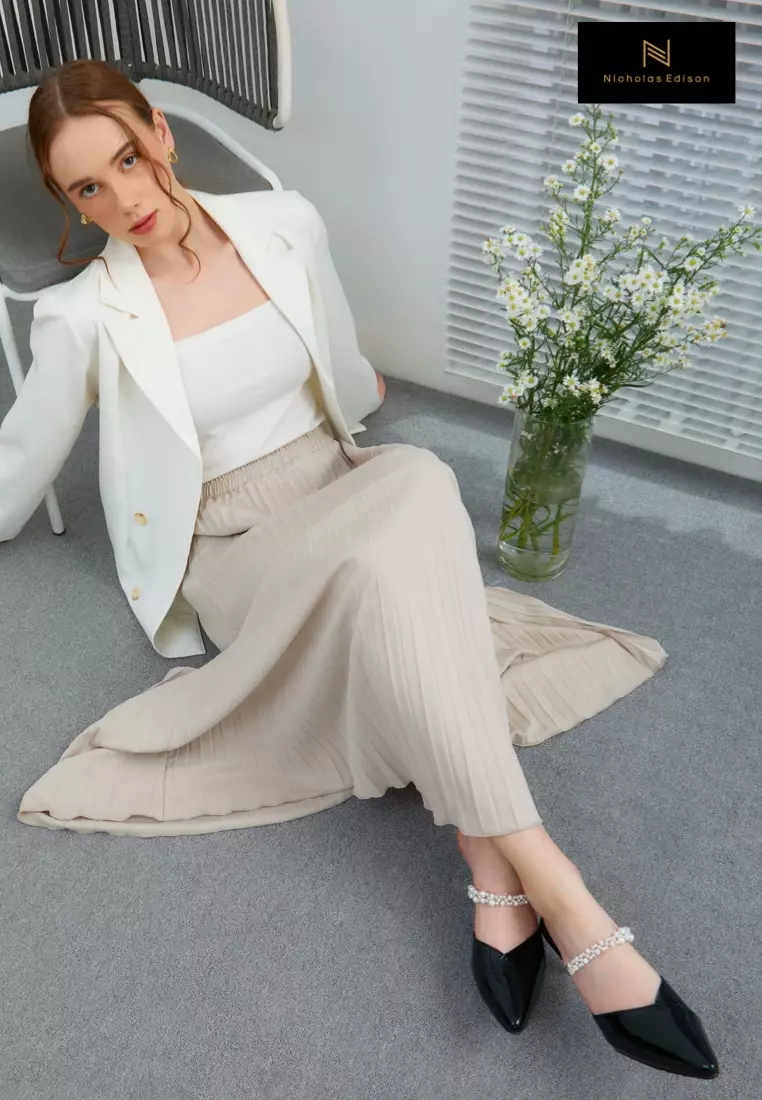 Nicholas Edison Heel Dira Black