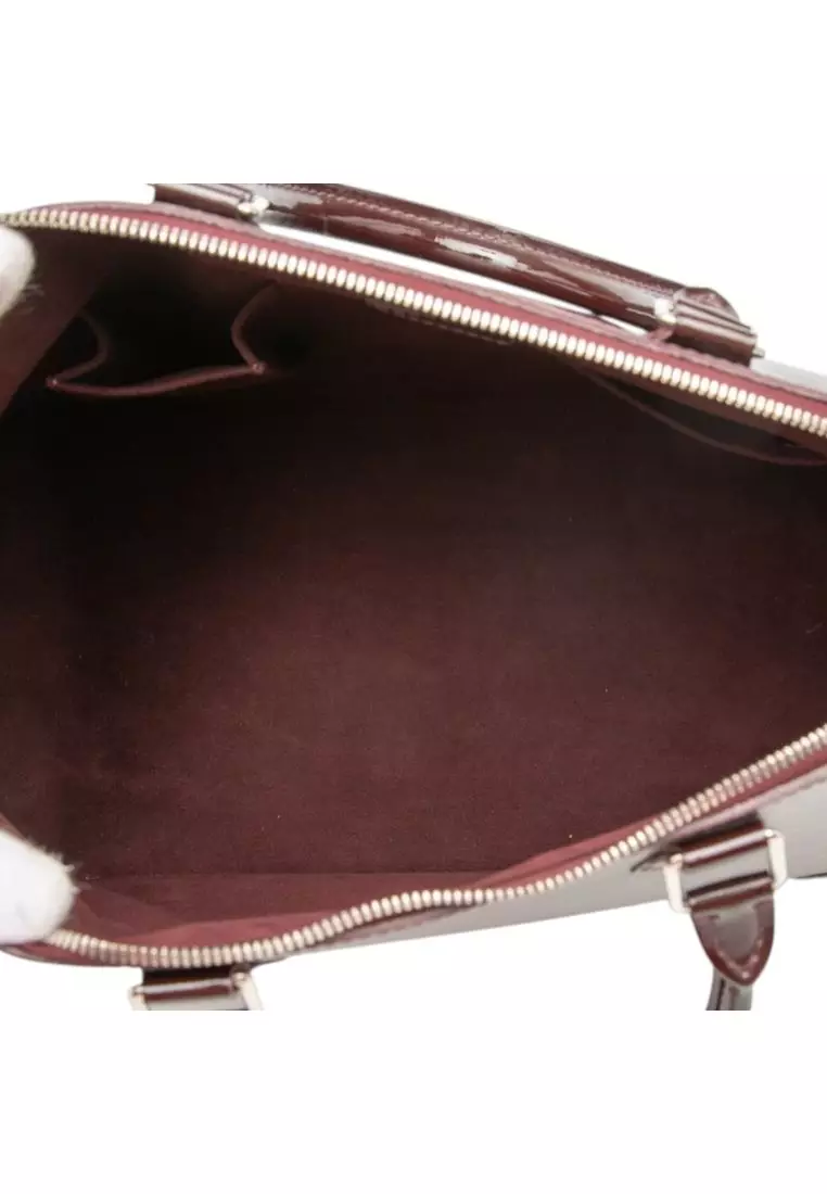 Pre-Loved Louis Vuitton Electric Epi Alma Gm