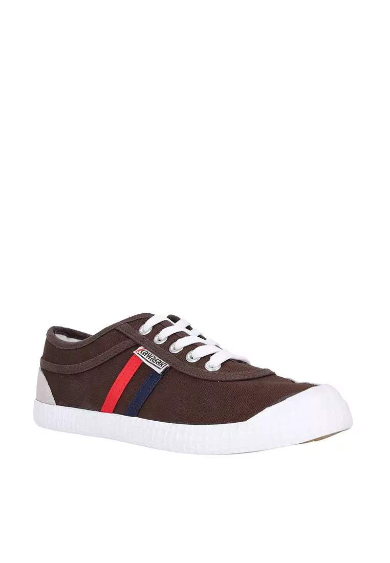 Retro store canvas sneakers