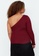 Trendyol red Knitted Plus Size Top 01A40AA8CE0E99GS_2