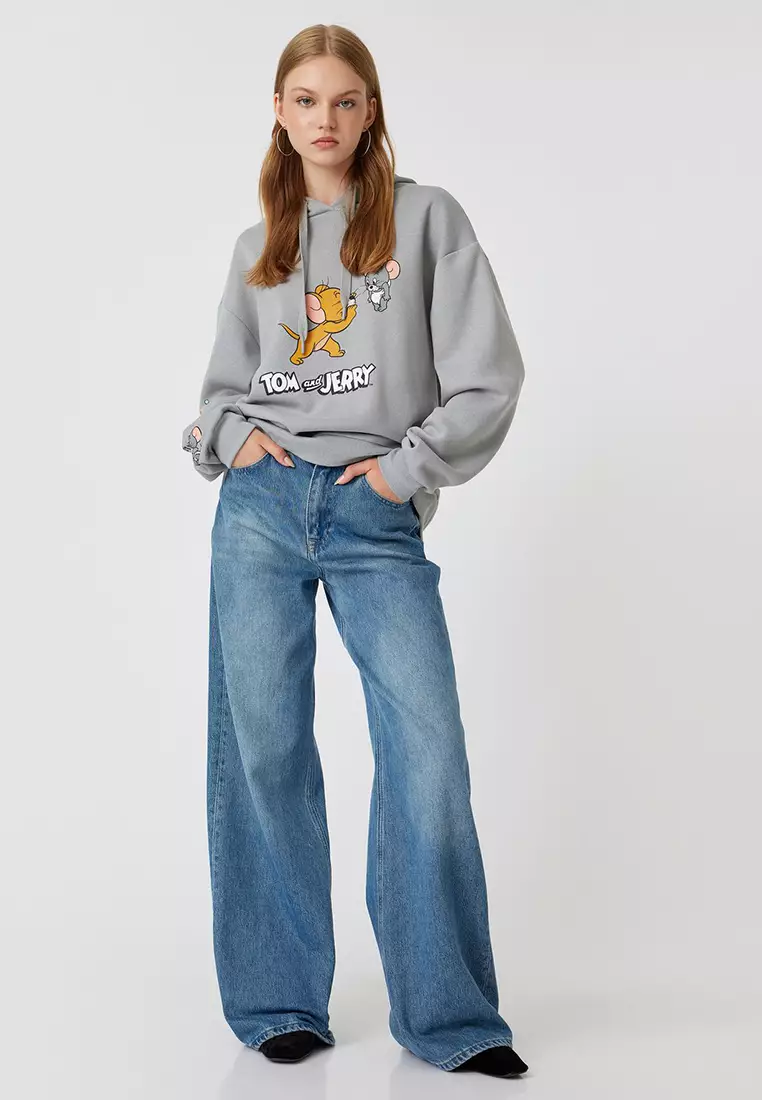 Walmart Tom And Jerry Hoodie Tom And Jerry Oversize Hooded