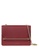 Strathberry red and pink and purple EAST/WEST CROSSBODY - CLARET WITH CALEDONIAN PINK EDGE D5029AC10A758EGS_2