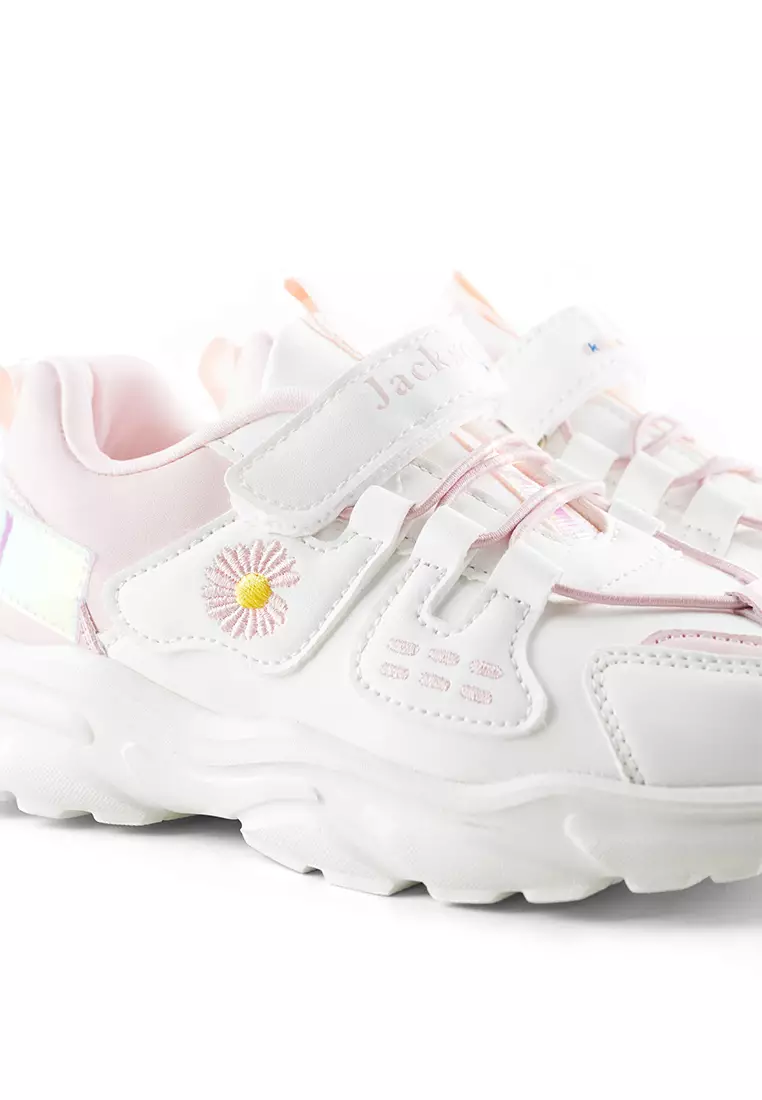 Jackson Kids Sada 1SG White Pink - Sepatu Sneakers Anak