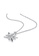 A-Excellence white Premium Elegant White Silver Necklace 21E83ACA203B32GS_5