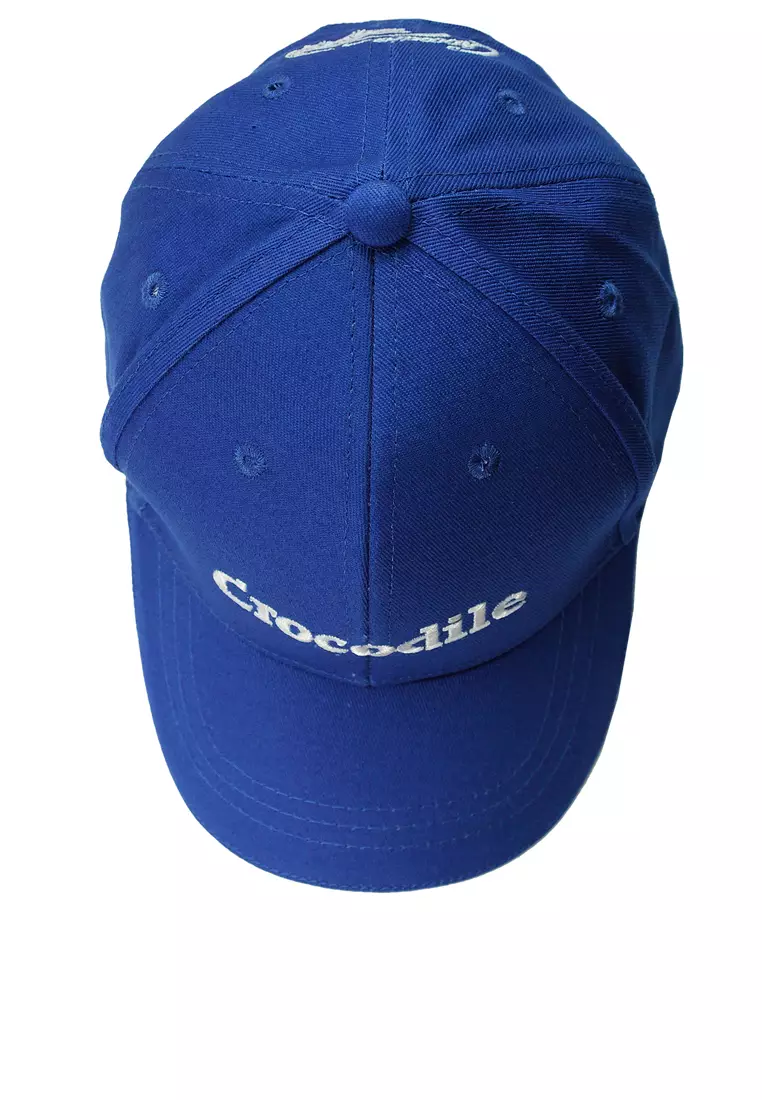 Crocodile Kids BB CAP Topi Anak - original katun - Blue