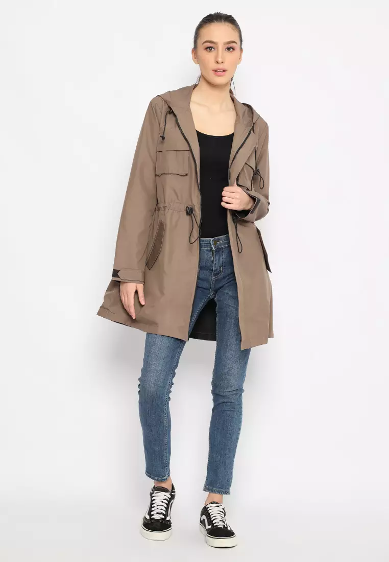 Elisha Jacket Brown