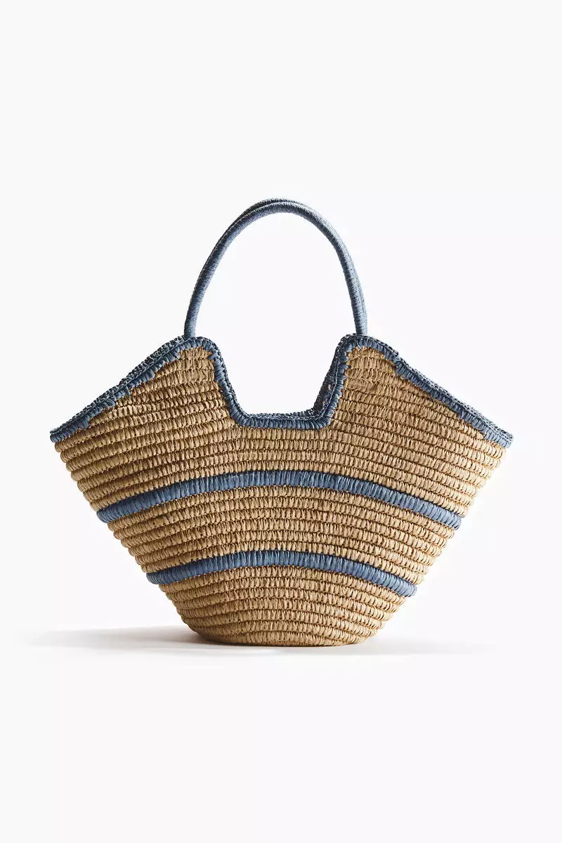 Straw shopper