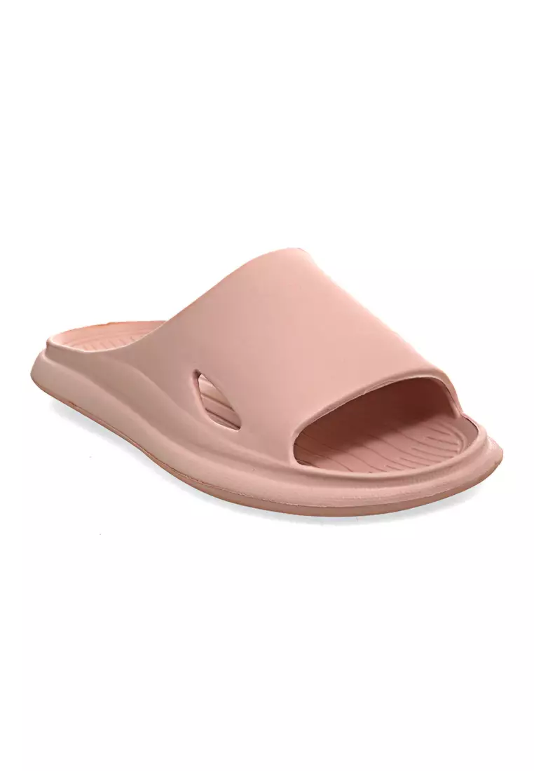 Coots Sandal Rumah Unisex Anti-Slip Slipper Casual Comportable Material EVA Soft ORIGINAL - Pink