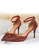 Twenty Eight Shoes red VANSA D'orsay Sequins Evening and Bridal Shoes VSW-P283A5 AC308SH16FD174GS_5