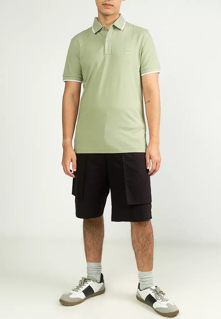 Passertip Polo Shirt- BOSS Orange