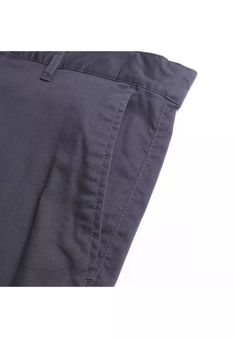 Men's Slim Tapered Hidden Comfort Bermuda Shorts 01106202
