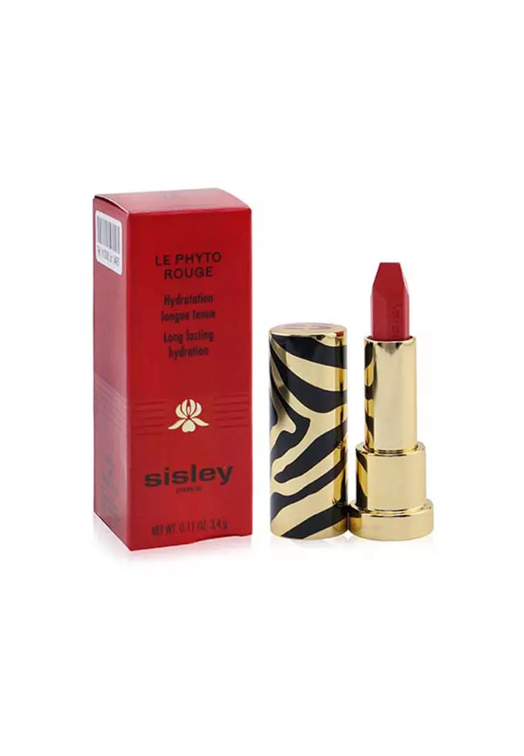 SISLEY - Le Phyto Rouge Long Lasting Hydration Lipstick - # 28 Rose Shanghai 3.4g/0.11oz