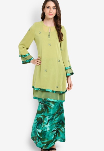 Beli Gene Martino Baju Kurung Modern  ZALORA Malaysia
