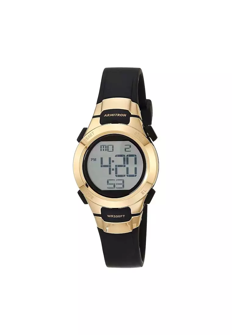 Buy Armitron Black Resin Strap Digital Watch AR-45/7012GBK 2025