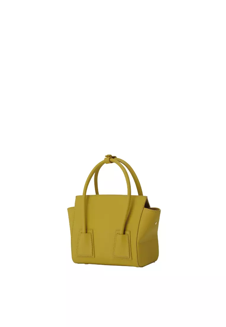UNNI Mini Top Handle Bag - Mustard