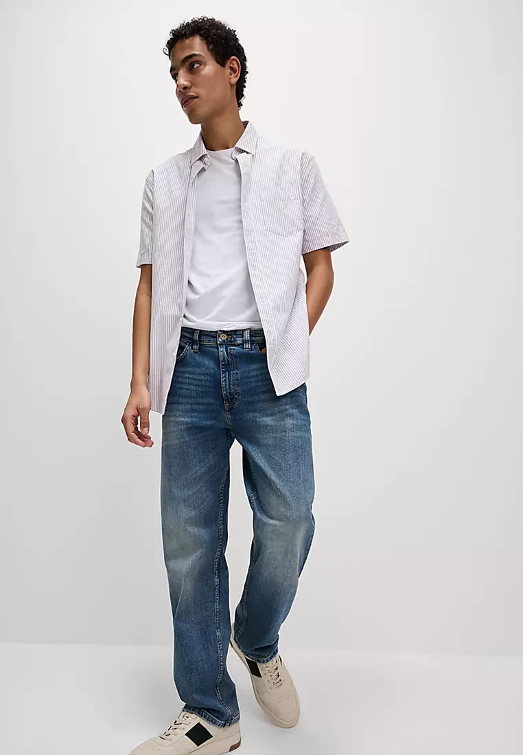 The Ultimate Pure Cotton Striped Oxford Shirt