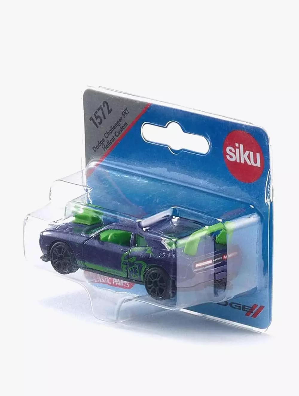 SIKU Dodge Challenger Custom - SIK1572 - Multicolor