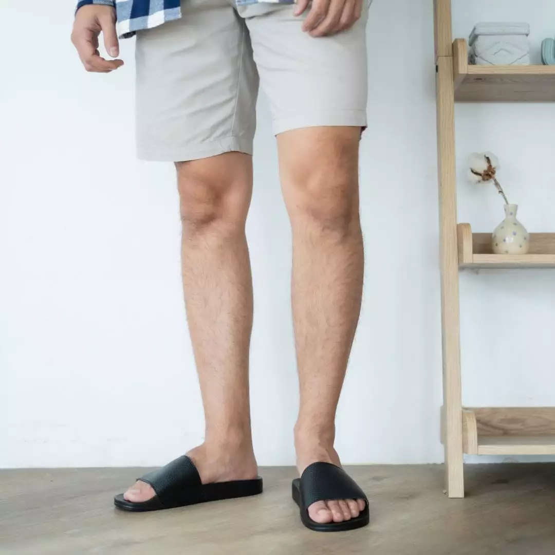 Sandal Pria Cogen Basic - Black