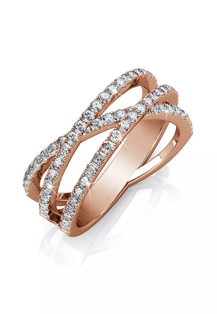 Soulmate Ring Embellished with SWAROVSKI® crystals