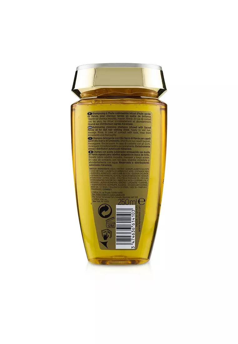 Kérastase - Elixir Ultime Le Bain Sublimating Oil Infused Shampoo (Dull Hair) 250ml/8.5oz