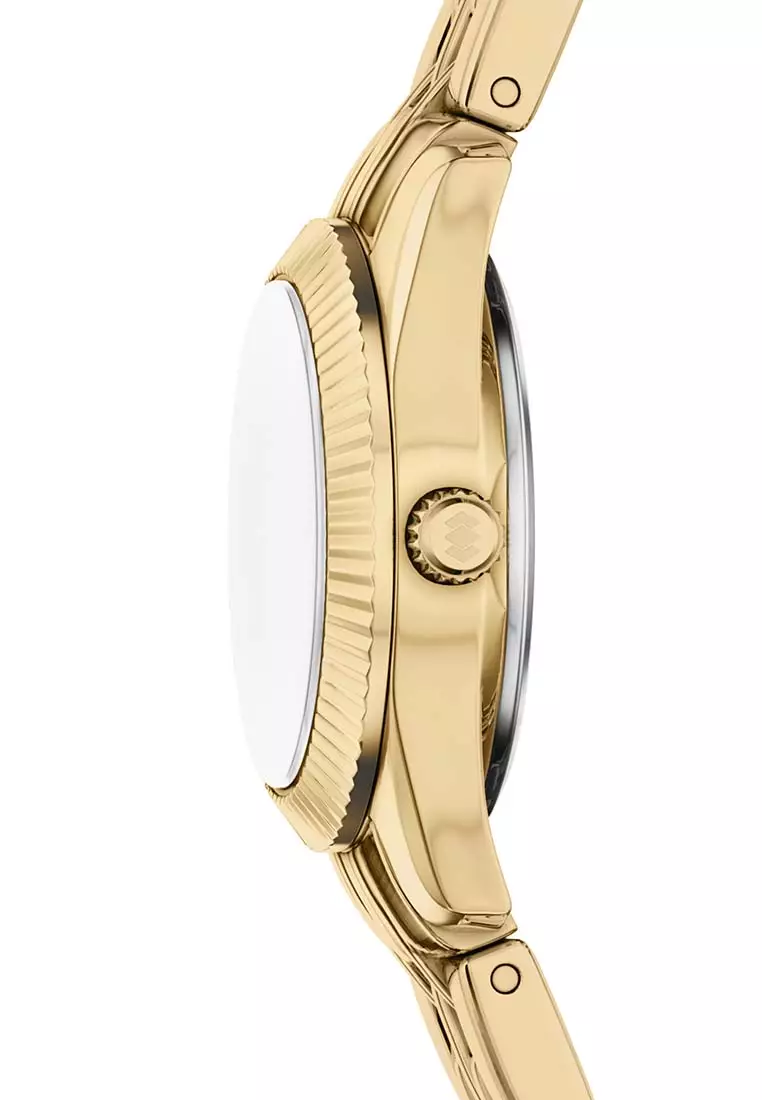 Scarlette Gold Stainless Steel Watch Es5474