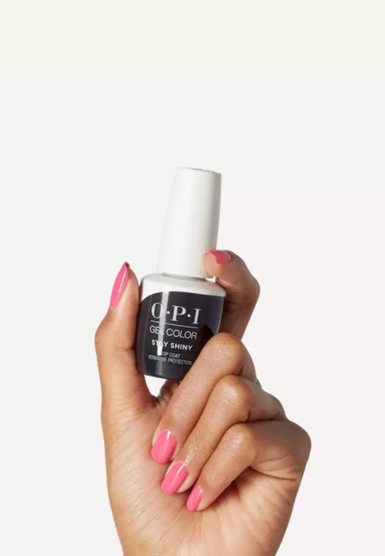 OPI GEL COLOUR-STAY SHINY TOP GEL[OPGC003]