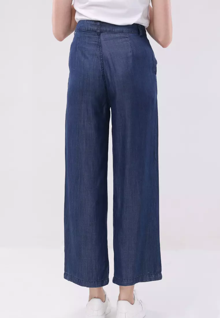 Wide Leg Pants Ladies