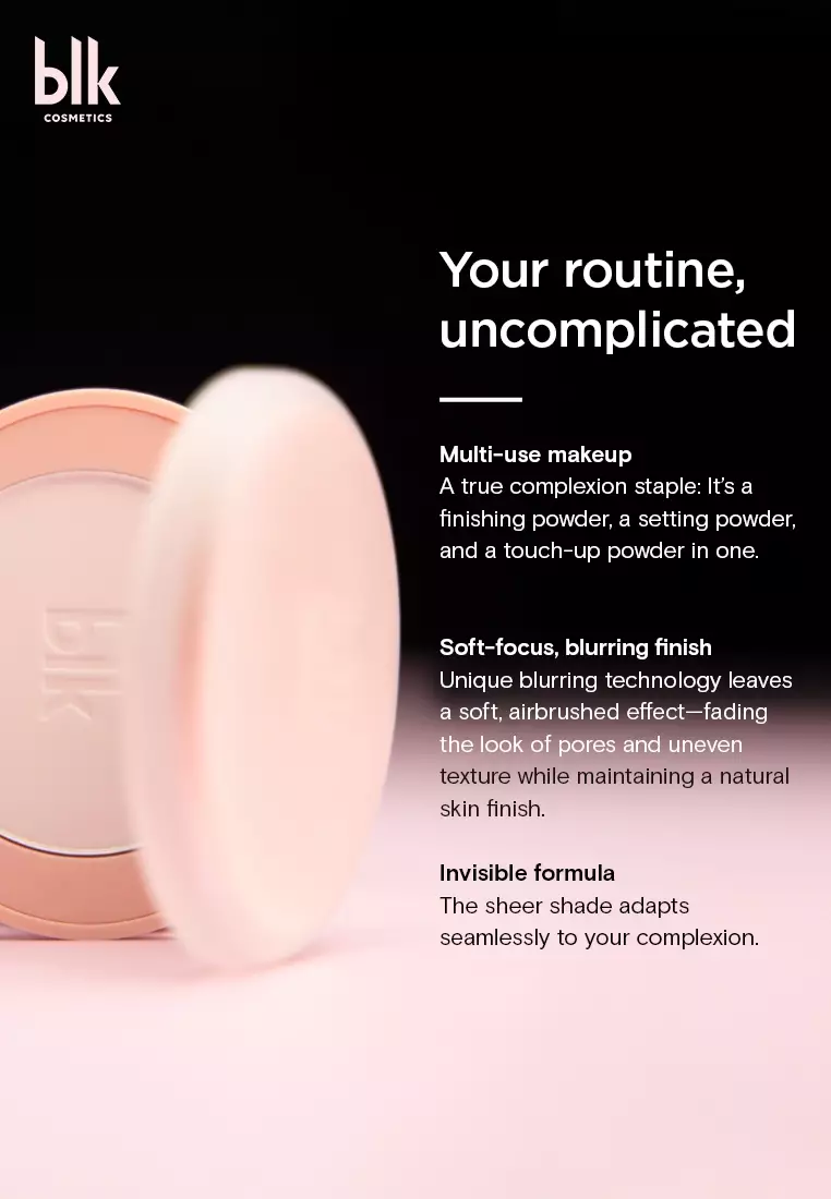 soft blur powder foundation - sheer