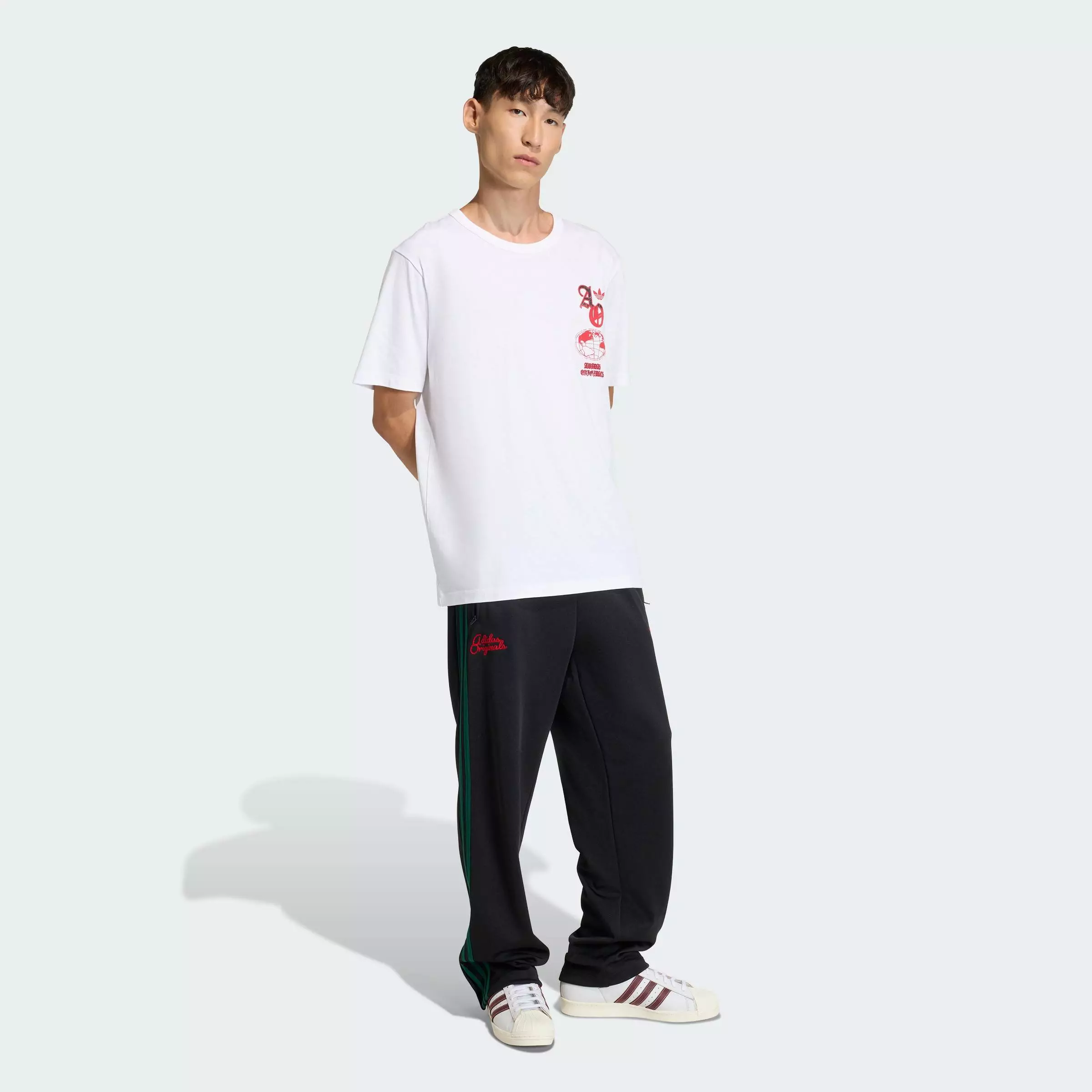 Lifestyle GFX TEE Men White KE0102