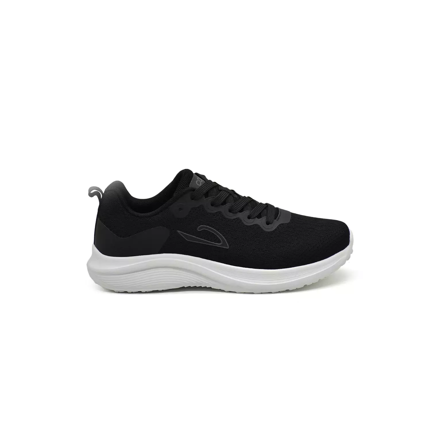 Carvil Sepatu Pria Robbiz-SM Black/White