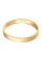 Elli Jewelry gold Ring Wedding Ring Partner Ring Basic 375 Yellow Gold BF37AACEB474ADGS_2