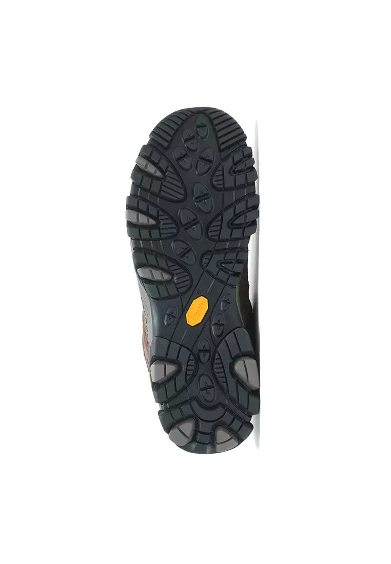 Buy Merrell Moab 3 Mid Waterproof Bracken Mens Hiking Shoes 2024