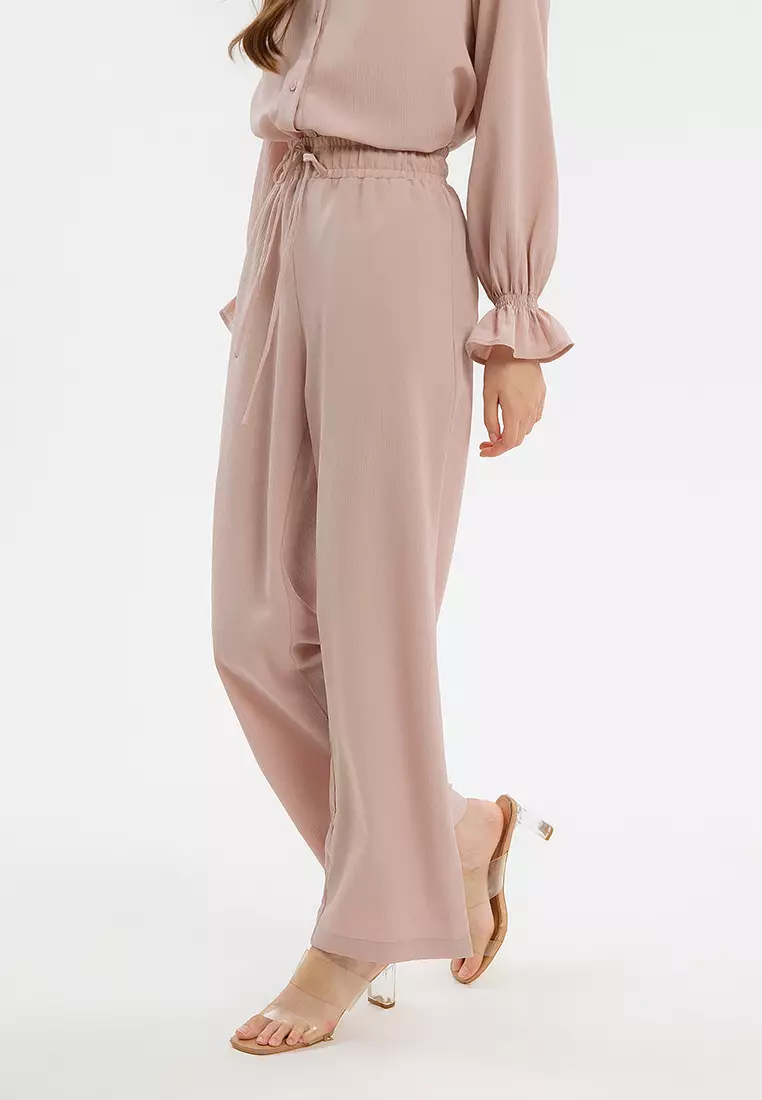 Minimal BB Tenika Pants Dusty Pink