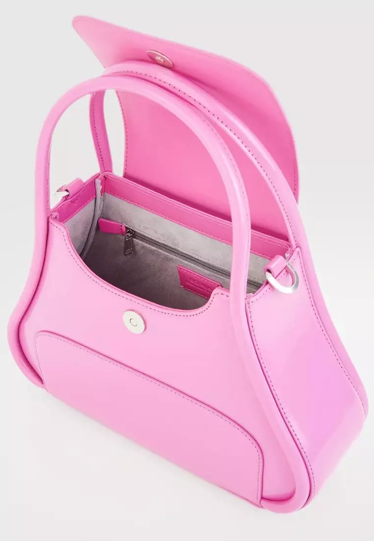 Rhea Satchel Bag Wild Rose