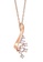 HABIB gold HABIB Chic Collection Round Cut Diamond Necklace in Rose Gold 558650821 45265ACEAFDCEAGS_3