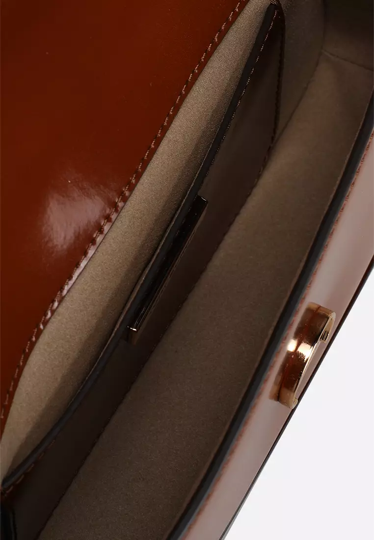 Robinson Spazzolato Rectangular Shoulder Bag (nt)