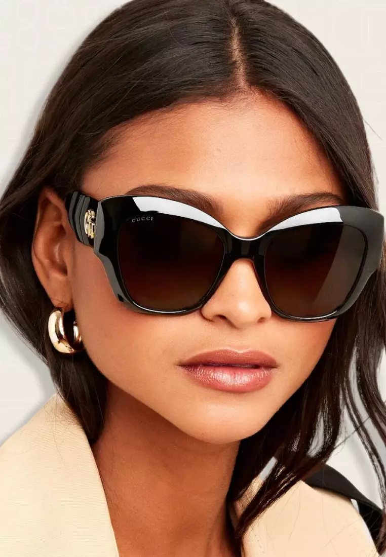 Gucci Butterfly Ladies Sunglasses