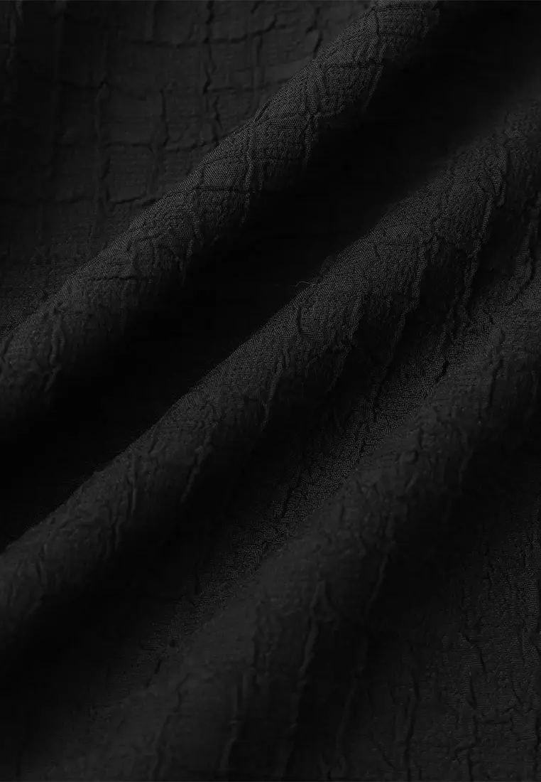 Solid Color Short Sleeve Shirt YL-A108