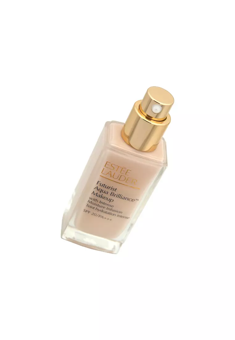 Estée Lauder Futurist Aqua Brilliance Makeup with Intense Moisture Infusion SPF 20(#1C0) (30ml)